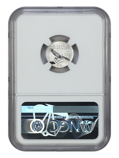 1998 $10 Statue of Liberty NGC MS70 - $10 Platinum Eagles