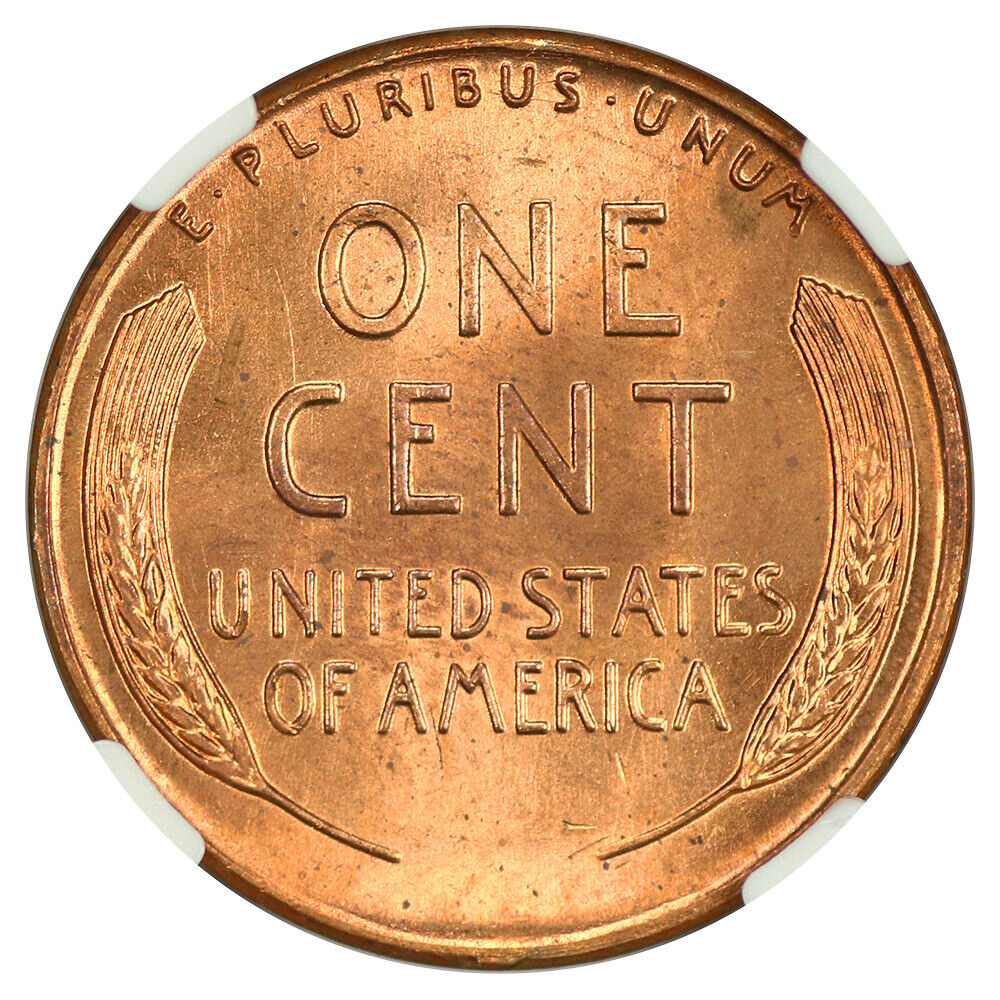 1958 1C NGC MS67RD