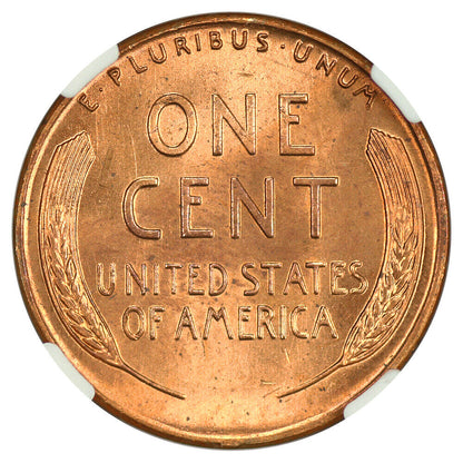 1958 1C NGC MS67RD