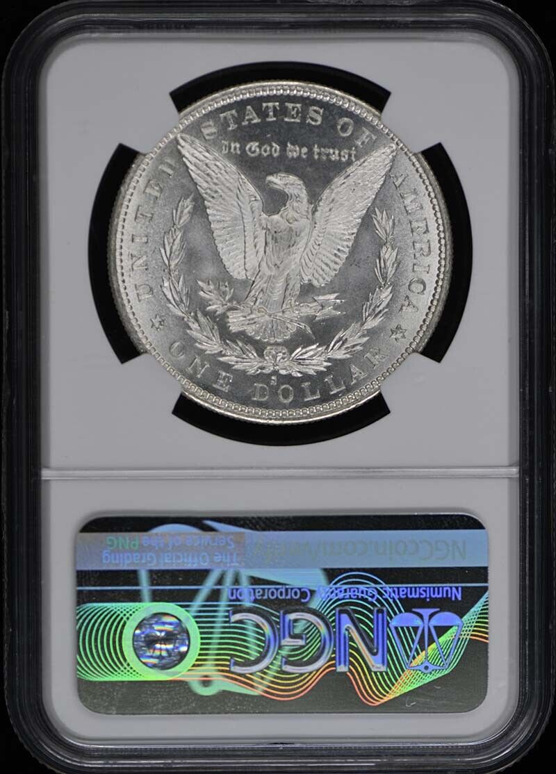 1879-S Morgan Dollar S$1 NGC MS68