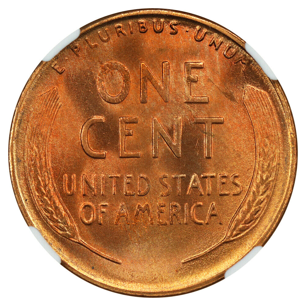 1947-S 1c NGC MS67 RD