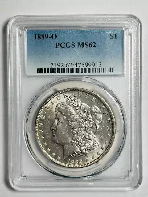 1889 O Morgan Silver Dollar PCGS MS-62