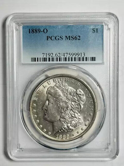 1889 O Morgan Silver Dollar PCGS MS-62