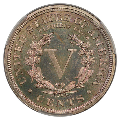 1910 5C CACG PR68 ex: D.L. Hansen - Liberty Nickel