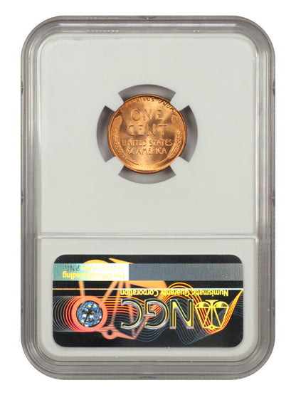 1958 1C NGC MS67RD