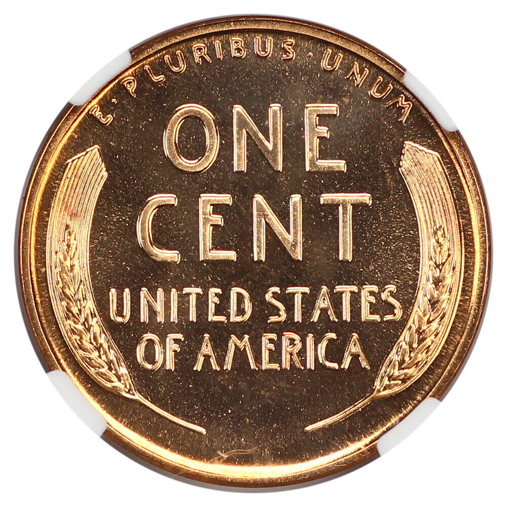 1955 1C NGC PR69RD - Lincoln Cent (Wheat Reverse)