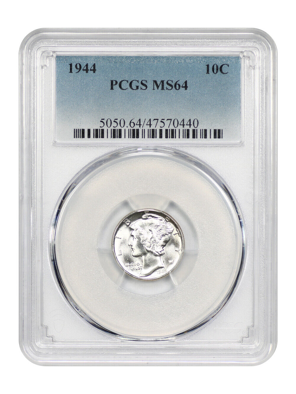 1944 10C PCGS MS64