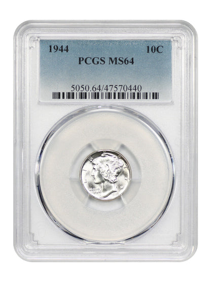 1944 10C PCGS MS64