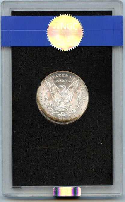 1880/79-CC Morgan Dollar VAM-4 Rev 78 GSA HOARD S$1 NGC MS65+ Plus (CAC)