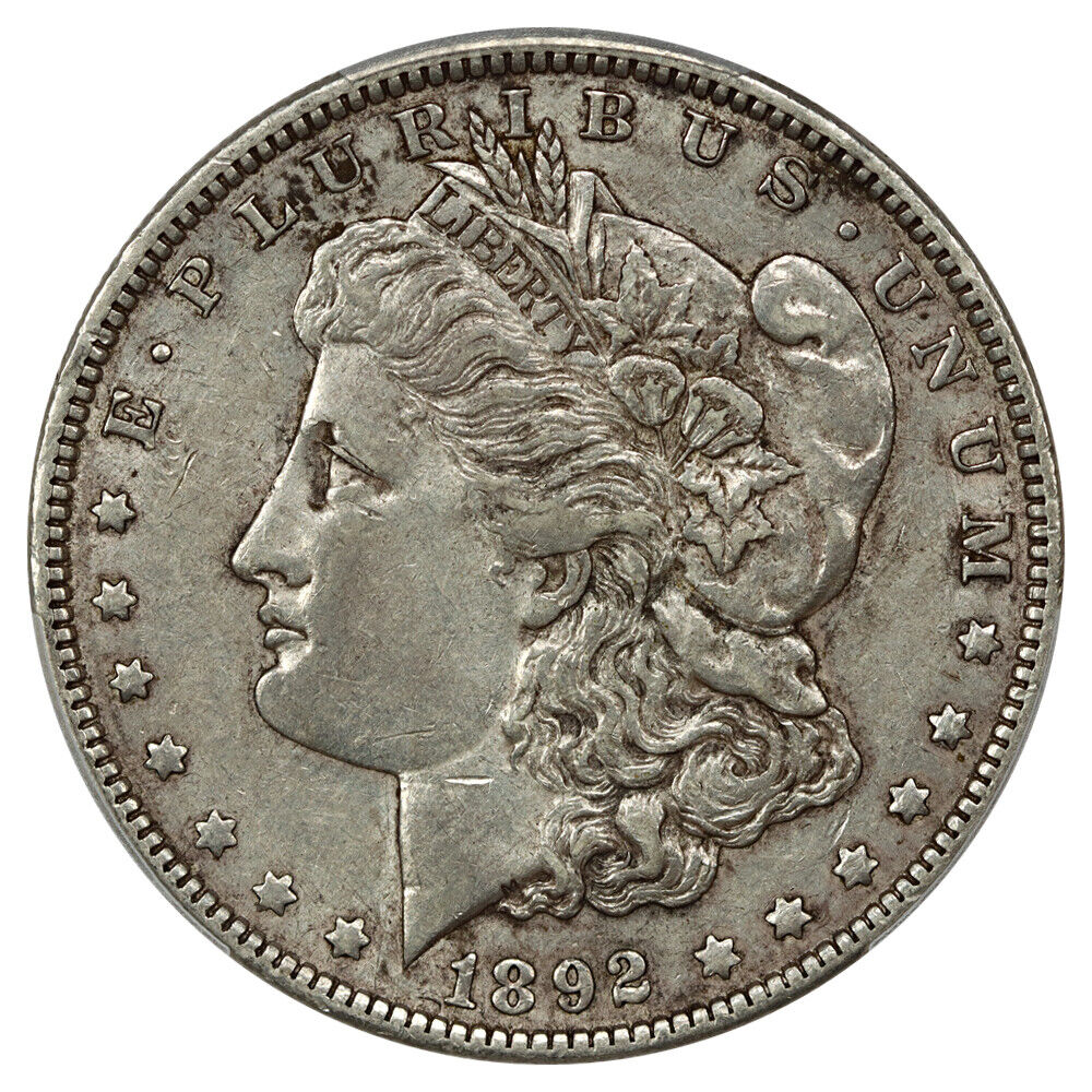 1892-O $1 PCGS AU50 - Morgan Dollar