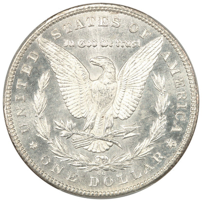 1880-CC $1 PCGS MS63PL - Morgan Dollar