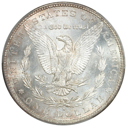 1889-S $1 PCGS MS65 - Morgan Dollar