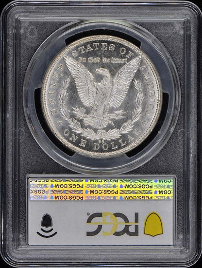 1890-CC $1 Morgan Dollar PCGS MS65+PL (CAC)