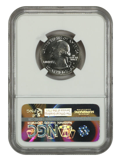 2016-S 25C Shawnee NP NGC MS67PL (Early Releases) - Type 1 - Clad