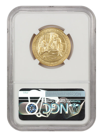 2009-W Sarah Polk $10 NGC MS70