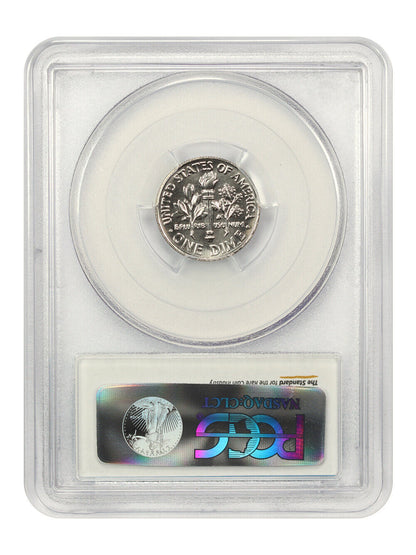 2013-D 10c PCGS MS67 FB