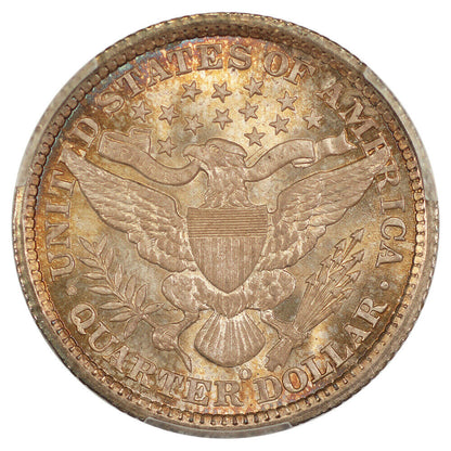 1896-O 25C PCGS/CAC MS66+