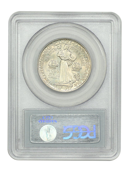 1937 50C Roanoke PCGS MS65 - Classic Silver Commemorative