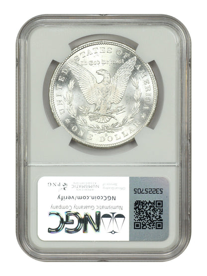 1880-S $1 NGC/CAC MS66+ - Morgan Dollar