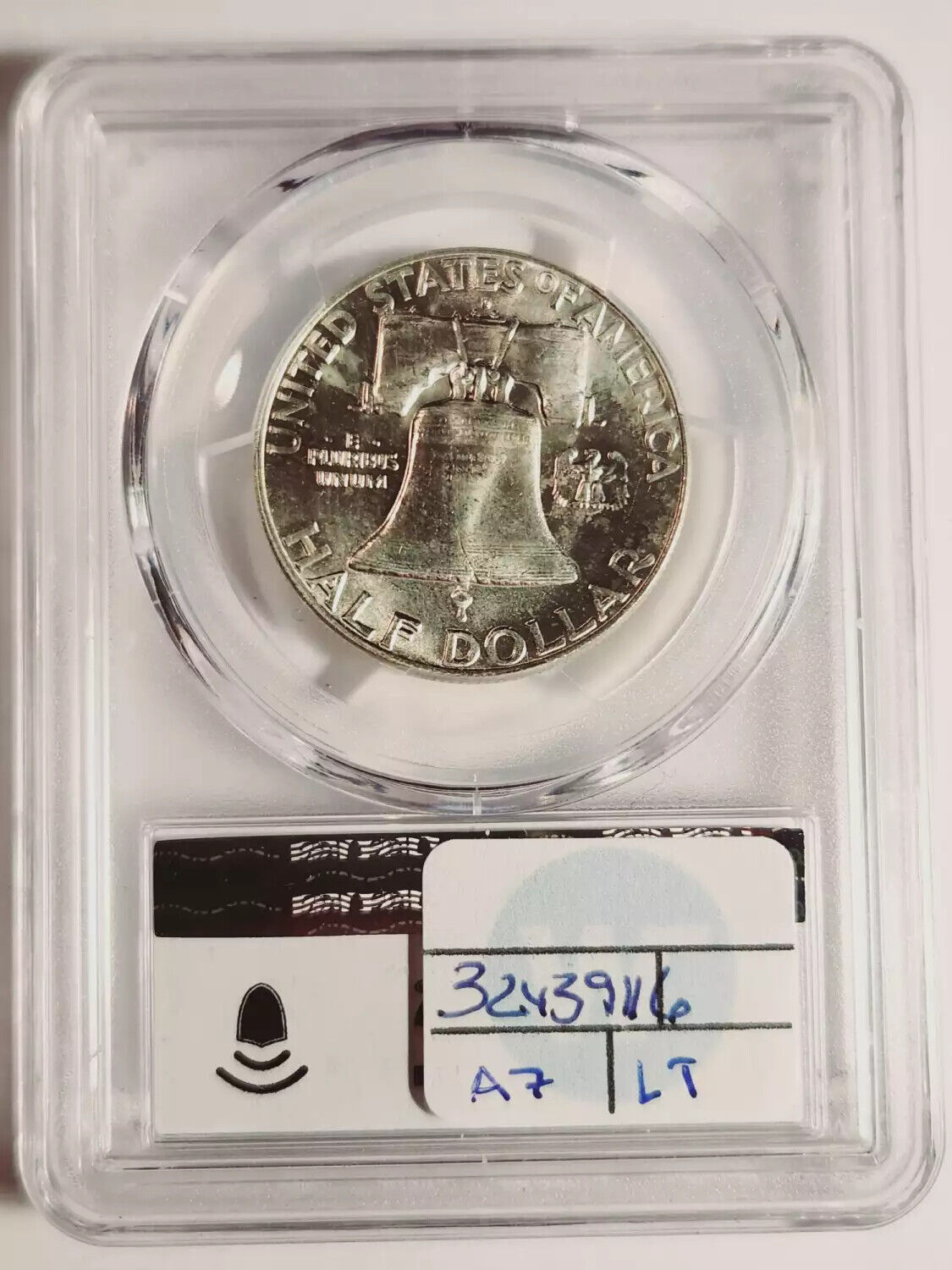 1963 D Franklin Half Dollar PCGS MS-64