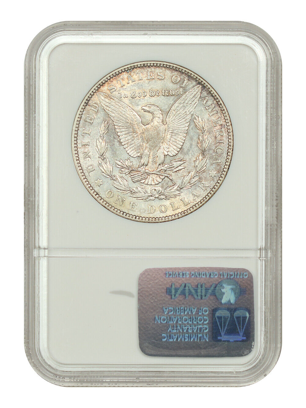 1901 $1 NGC AU58 - Morgan Dollar - Scarce Date