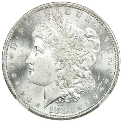 1880-S $1 NGC/CAC MS66+ - Morgan Dollar