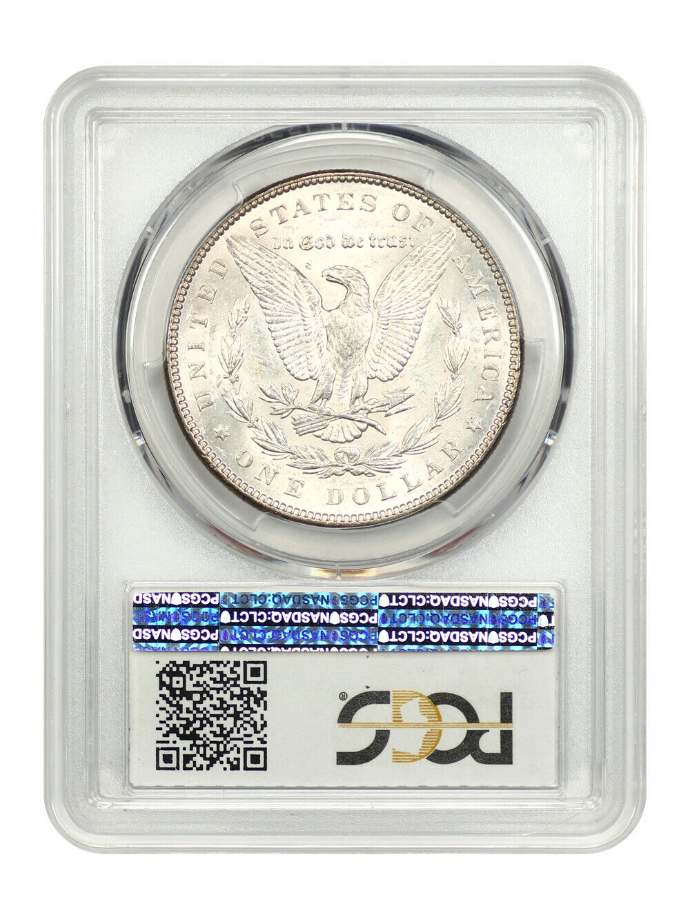 1899 $1 PCGS MS63