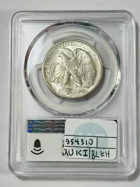 1935 S Walking Liberty Half Dollar PCGS MS-64 Nice Coin!