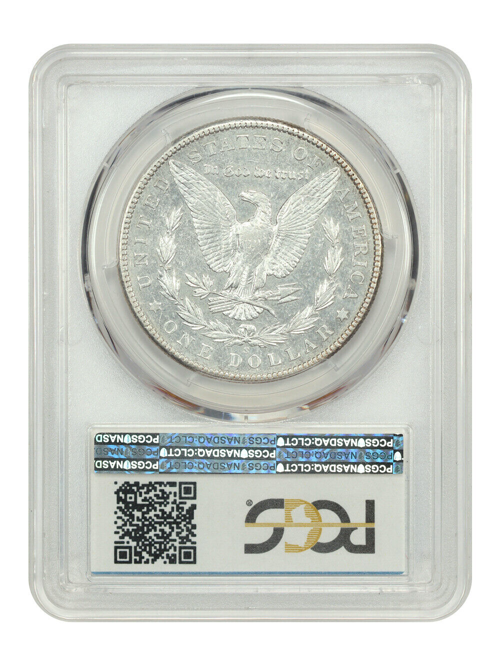 1904-S $1 PCGS AU55 - Morgan Dollar - Key Date S-Mint Morgan Dollar