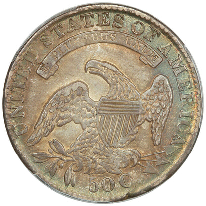 1834 50C PCGS MS63 (Large Date, Large Letters) ex: D.L. Hansen