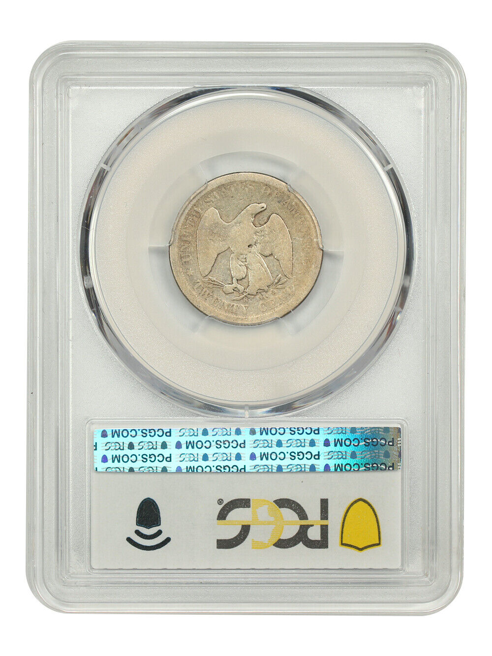 1875-S 20C PCGS Good 04 - Twenty Cent - Affordable Type Coin