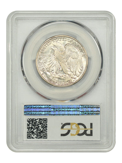 1929-S 50C PCGS MS64 - Walking Liberty Half Dollar