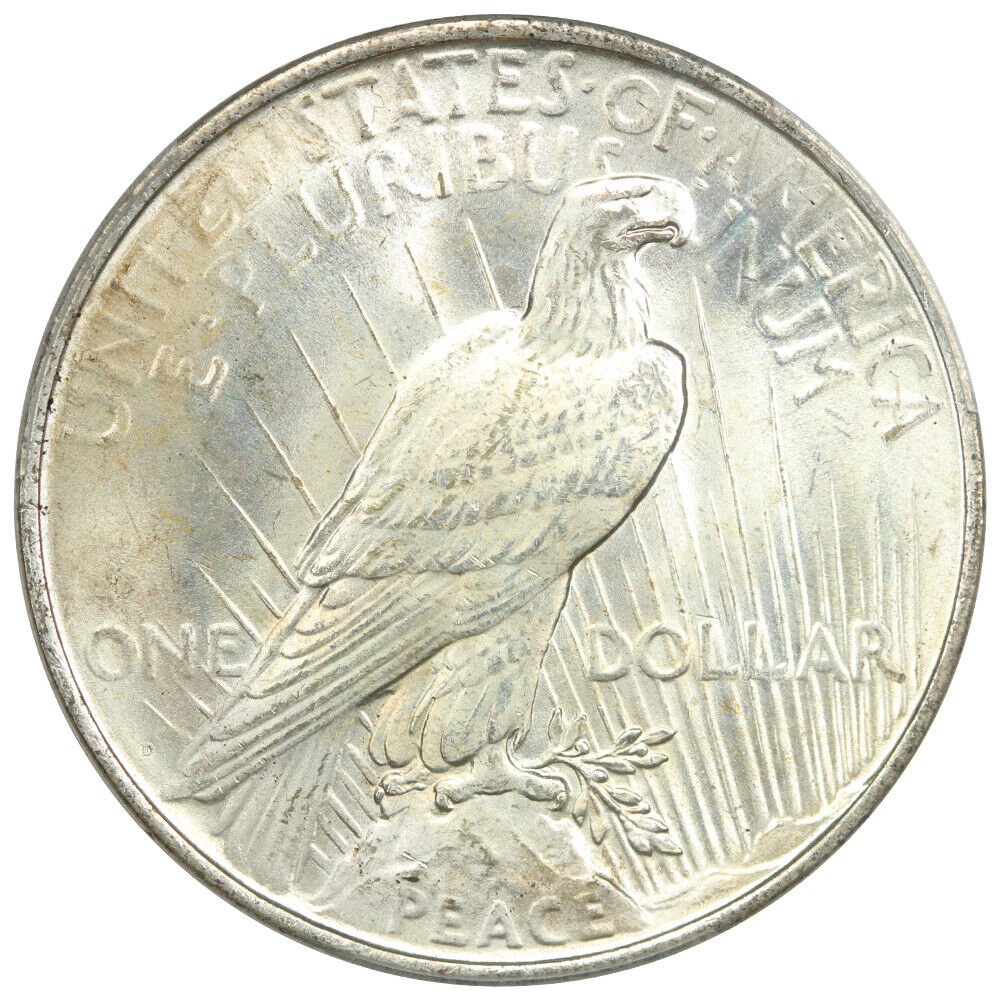 1927-D $1 PCGS MS66 ex: D.L. Hansen