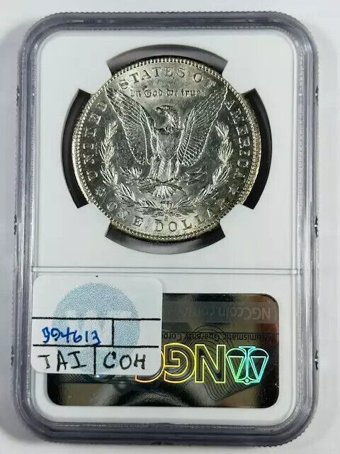 1902 S Morgan Silver Dollar NGC AU-58