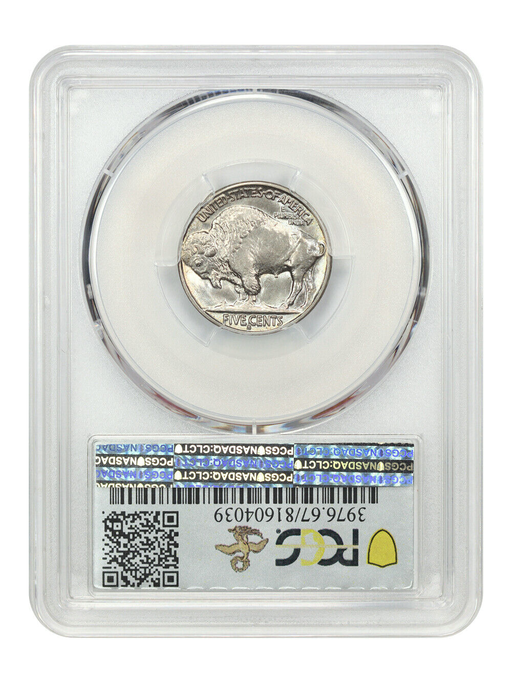 1935-S 5C PCGS MS67 ex: D.L. Hansen