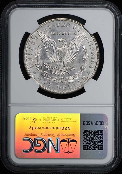 1902 Morgan Dollar S$1 NGC MS67