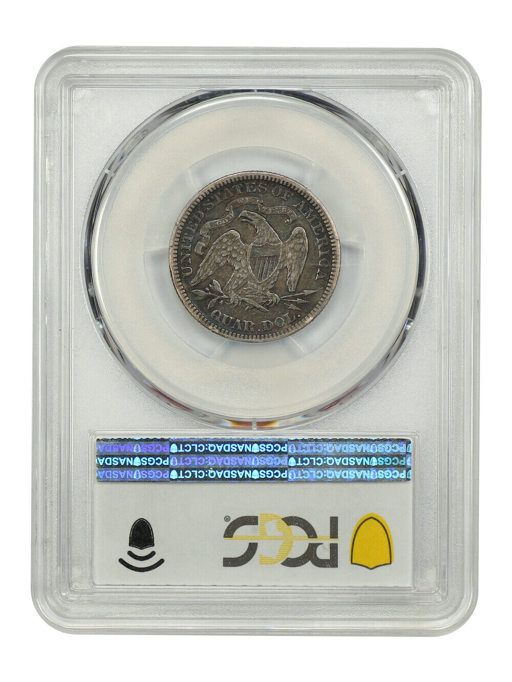 1881 25C PCGS PR35 - Liberty Seated Quarter