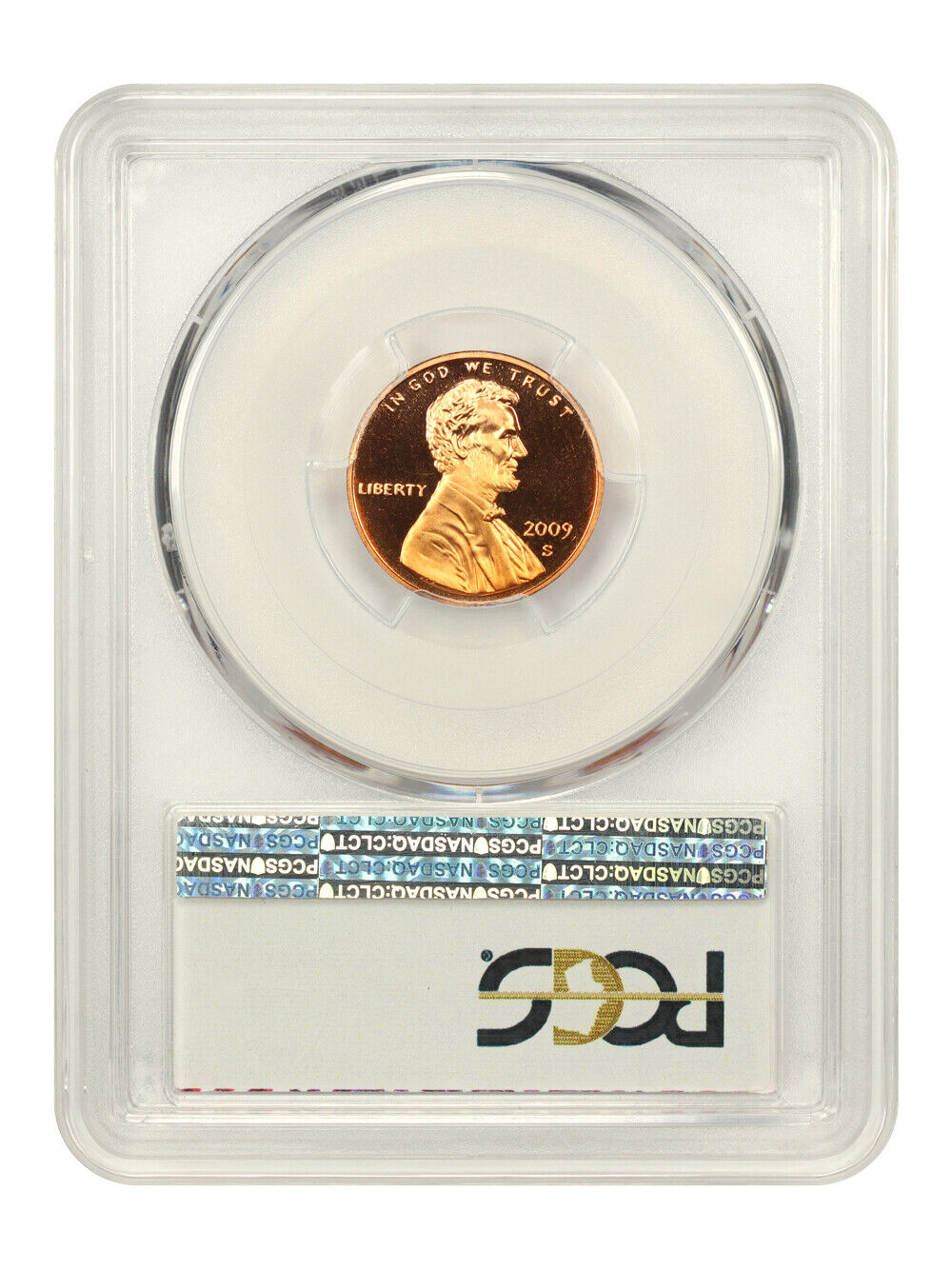 2009-S Lincoln-Professional 1c PCGS Proof 69 RD DCAM