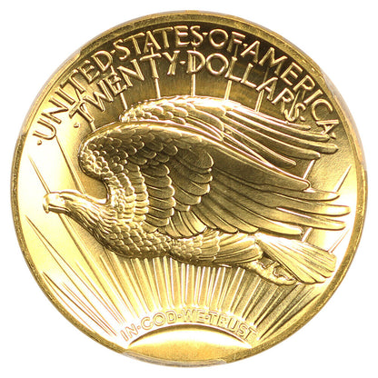 2009 $20 Ultra High Relief Double Eagle CACG MS70PL