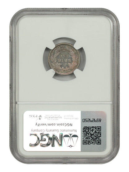 1870 10C NGC PR64 - Liberty Seated Dime