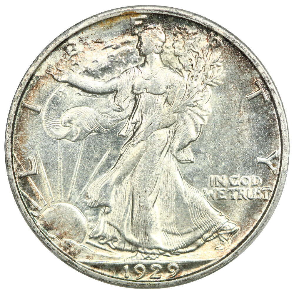 1929-S 50C PCGS MS62