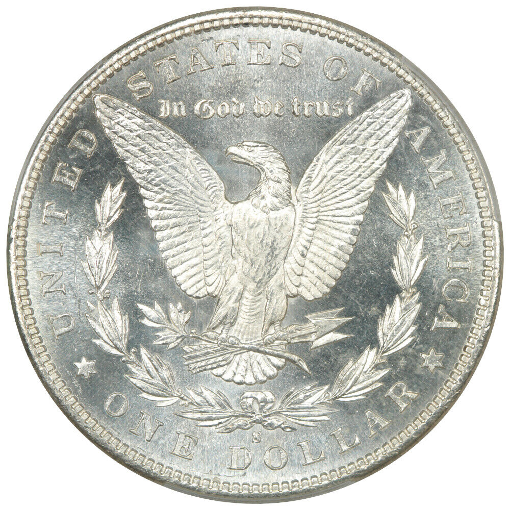 1881-S $1 PCGS MS66PL - Morgan Dollar