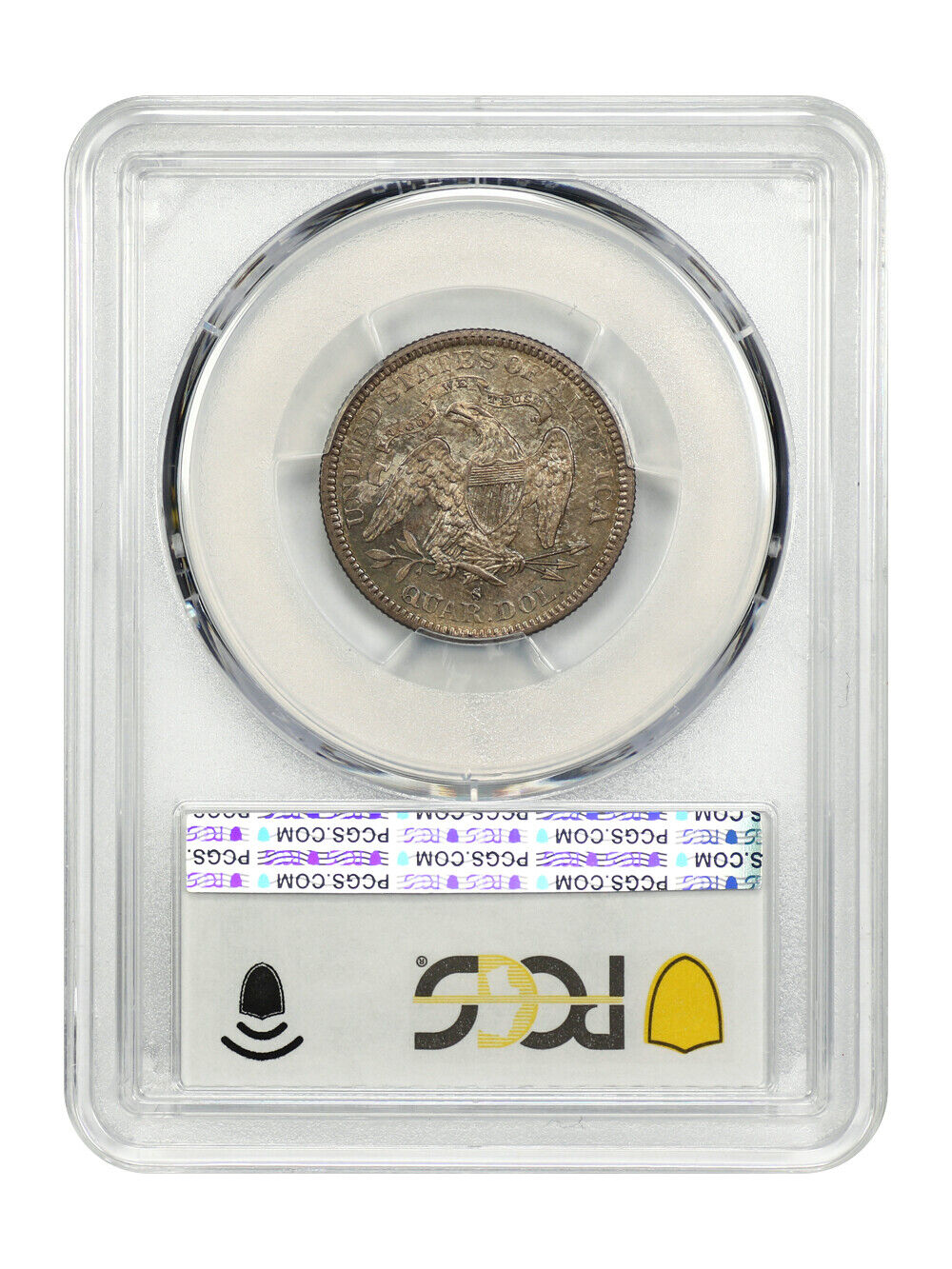 1877-S 25C PCGS MS64