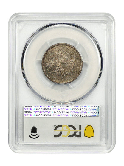 1877-S 25C PCGS MS64