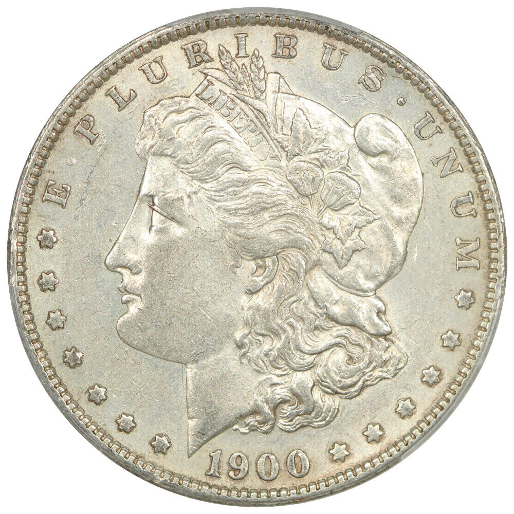 1900-S $1 PCGS AU53 - Morgan Dollar