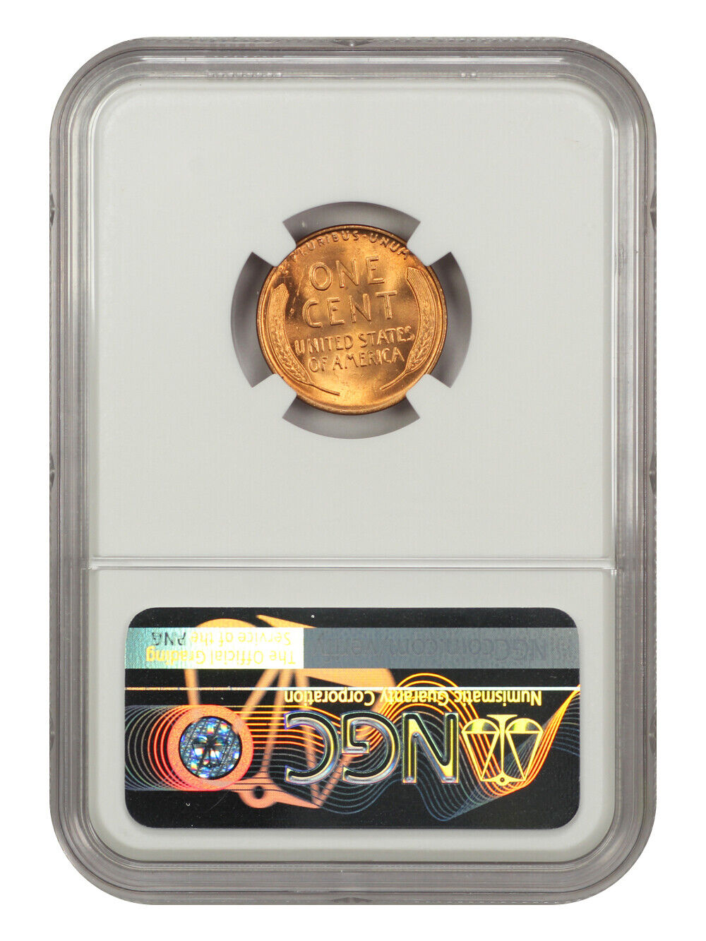 1944 1C NGC MS67RD