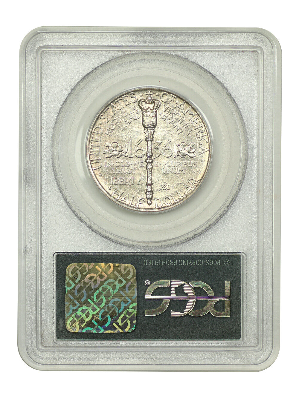 1936 50C Norfolk PCGS MS65 (OGH) - Classic Silver Commemorative