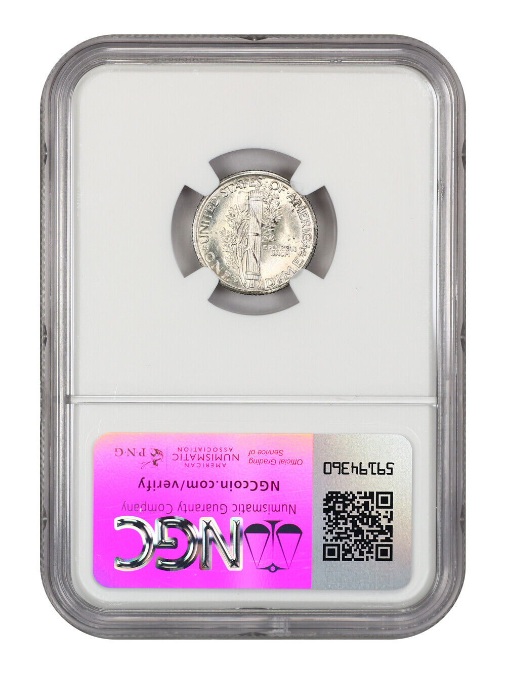 1938-D 10C NGC MS67FB