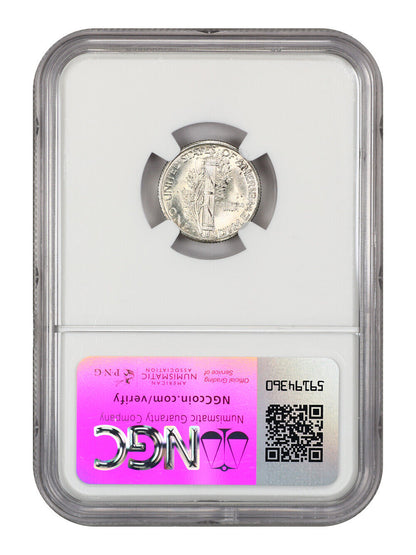 1938-D 10C NGC MS67FB