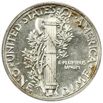 1939 10C PCGS PR66